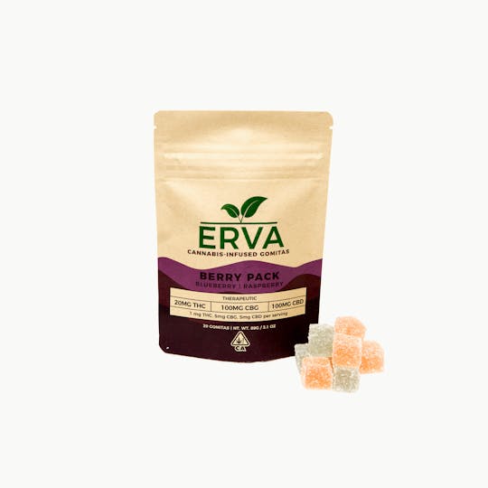 Erva Edibles - Therapeutic - Berry Pack - 1