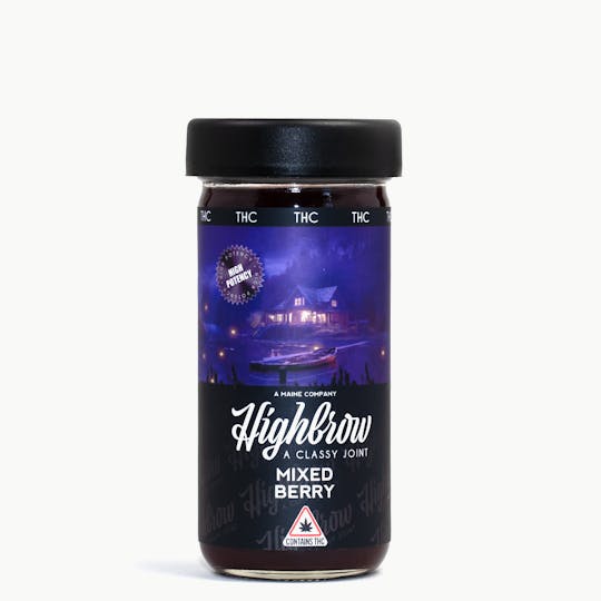 Highbrow - Highbrow Mixed Berry Drink 200mg - Adult Use - 1