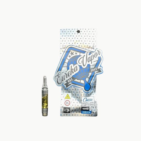 EUREKA - CLASSIC 1000mg Cartridge - Blackberry Kush - 1