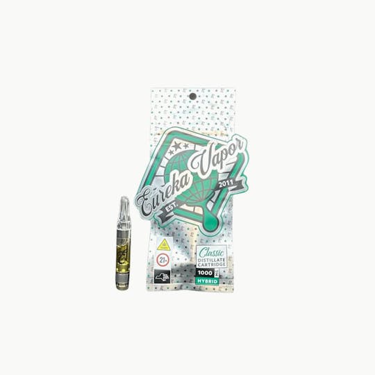 EUREKA - CLASSIC 1000mg Cartridge - Lemonatti - 1