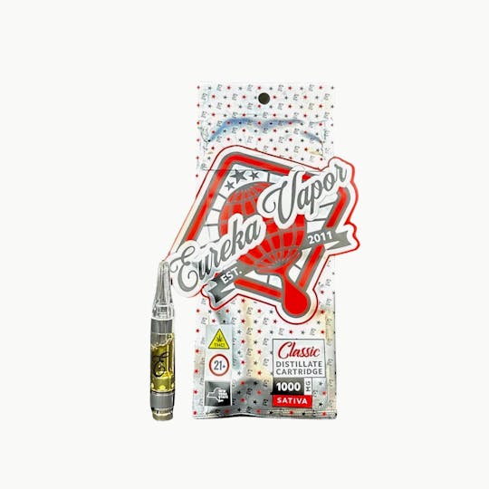 EUREKA - CLASSIC 1000mg Cartridge - Mango Haze - 1
