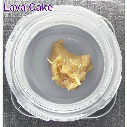 Ripple Wellness - Concentrate - Tier 3 - 70u-150u Cold Cured Hash Rosin - Lava Cake - 1