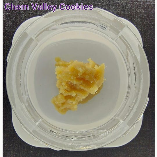 Ripple Wellness - Concentrate - Tier 2 - 70u-120u Live Rosin - Chem Valley Cookies - 1