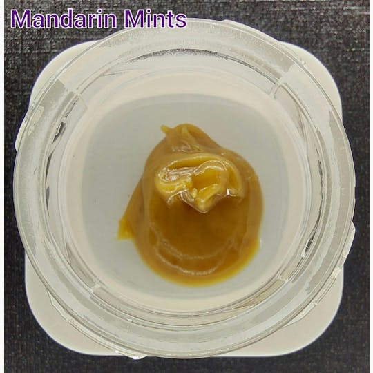 Ripple Wellness - Concentrate - Tier 3 - 73u-120u Live Rosin - Mandarin Mints - 1