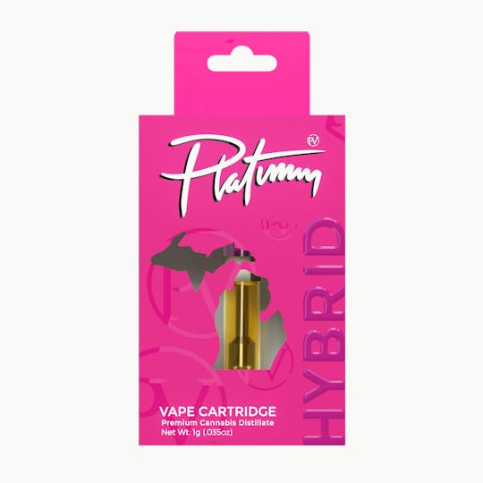 Platinum Vape - Platinum Vape - Final Exit OG (Hybrid) 1g cartridge - 1