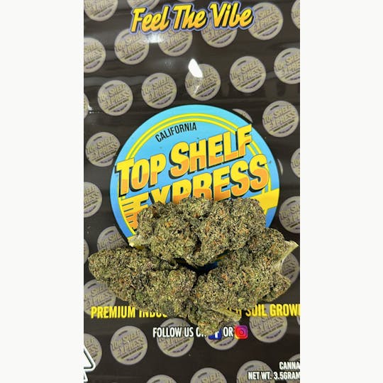 Top Shelf Express - Blue Burstz Budlets ****BLOW OUT SALE $15*** - 1