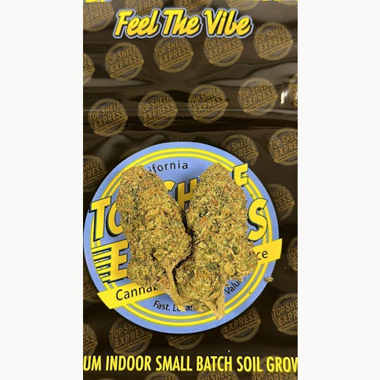 Top Shelf Express - ***Slapz Budlet OZ (28g) ***BLOW OUT SPECIAL $100*** - 1