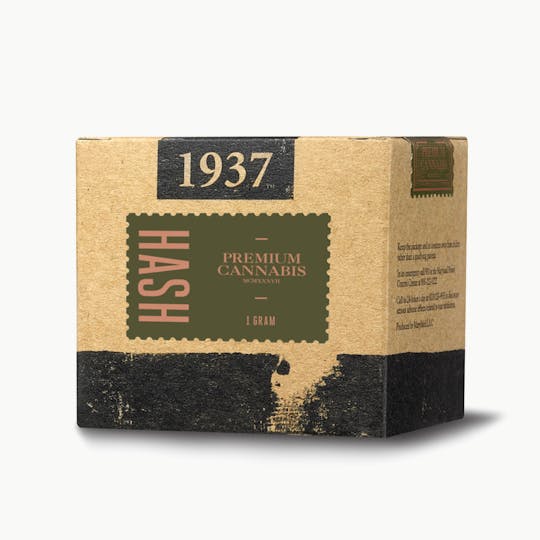 1937 Cannabis - Ultimate Purple - Hash - 1