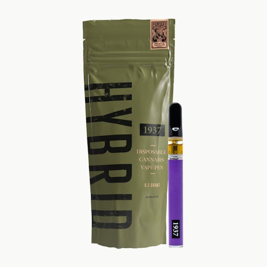 1937 Cannabis - Do-si-do - Disposable - 1