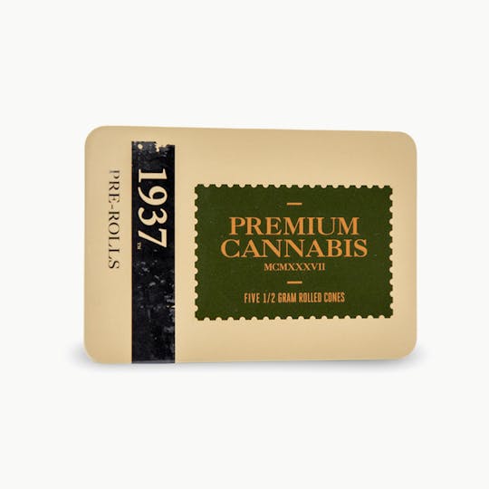 1937 Cannabis - Lemon Kush - 5pk - 1