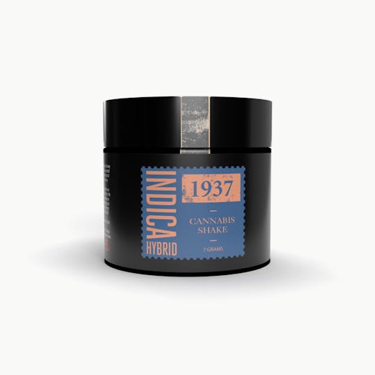 1937 Cannabis - Pure Kush - Shake/Trim - 1