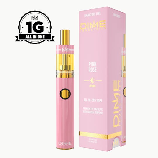 Dime Industries - Pink Rosé 1G All in One Device - 1
