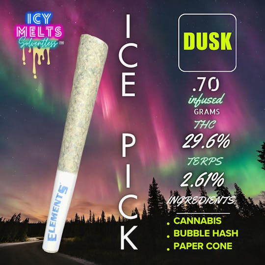 ICY MELTS SOLVENTLESS - Ice Picks - Dusk - 1