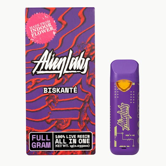 Alien Labs - Biskanté - All In One Vape - Full Gram - 1
