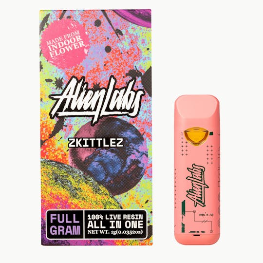 Alien Labs - Z - All In One Vape - Full Gram - 1