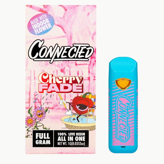 Connected Cannabis Co. - Cherry Fade - All In One Vape - Full Gram - 1