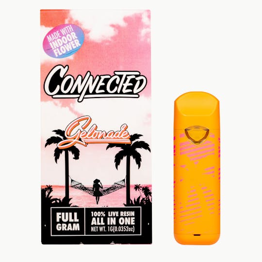 Connected Cannabis Co. - Gelonade - All In One Vape - Full Gram - 1
