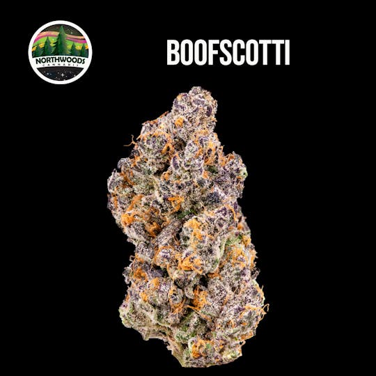 Northwoods Cannabis - Boofscotti Flower - 1