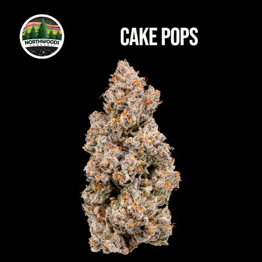 Northwoods Cannabis - Cake Pops Flower - 1