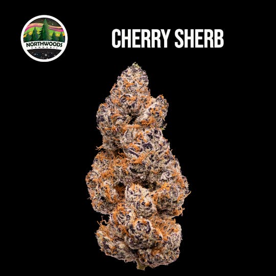 Northwoods Cannabis - Cherry Sherb Flower - 1