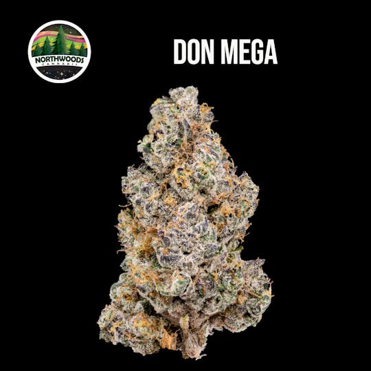 Northwoods Cannabis - Don Mega Flower - 1