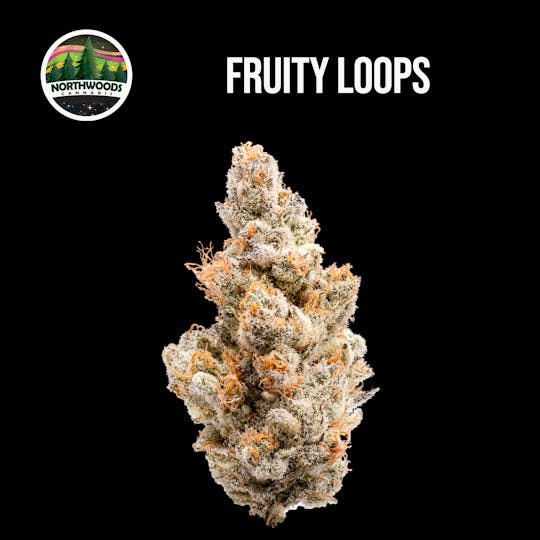 Northwoods Cannabis - Fruity Loops Flower - 1