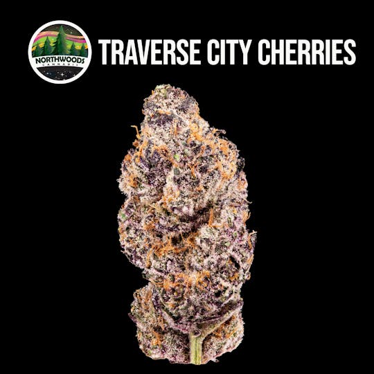 Northwoods Cannabis - Traverse City Cherries Flower - 1