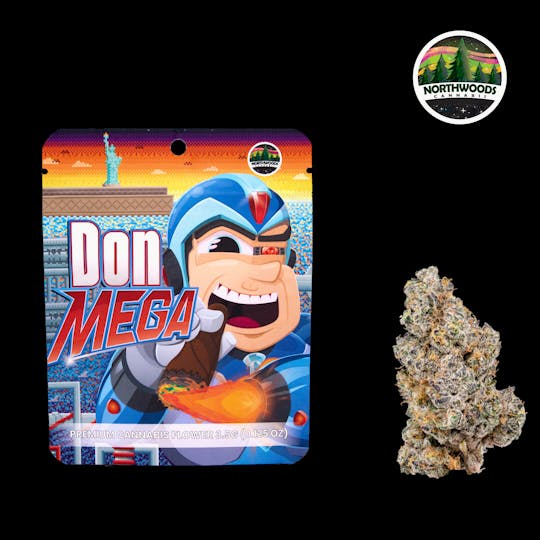 Northwoods Cannabis - Don Mega Pre-Pack - 1