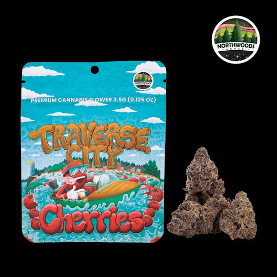 Northwoods Cannabis - Traverse City Cherries Pre-Pack - 1