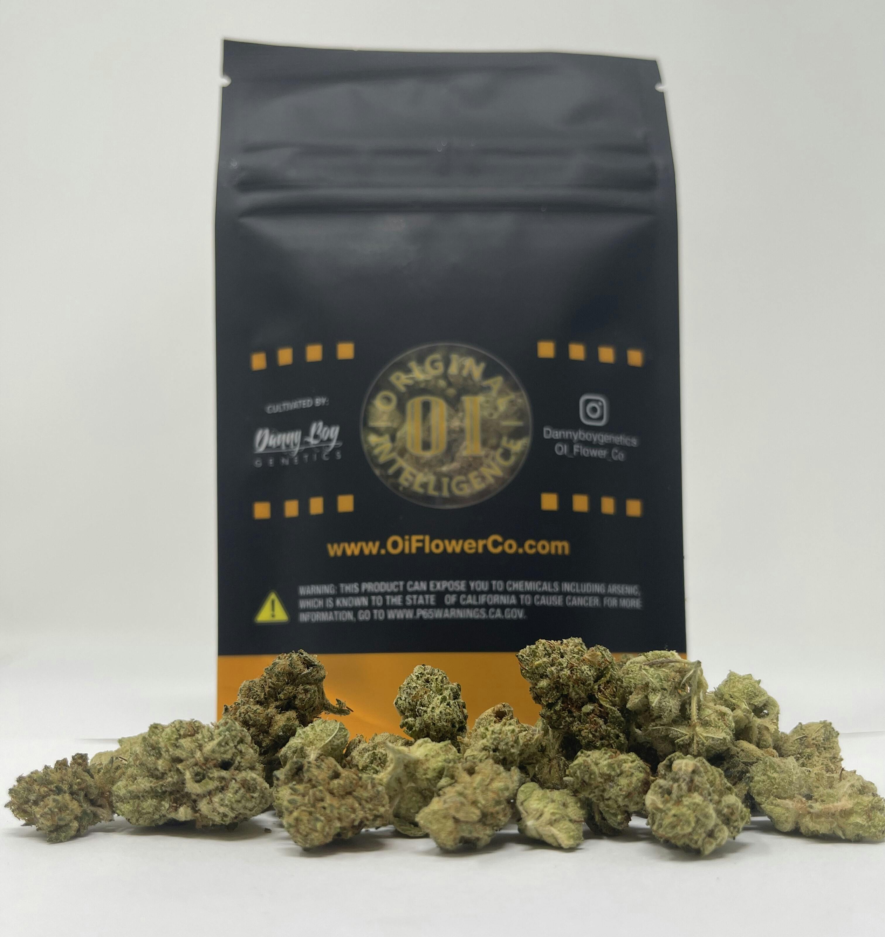 Original Intelligence - Georgia Pie (GELLATI X KUSH MINTS) - 7g Baby Nugs - 1