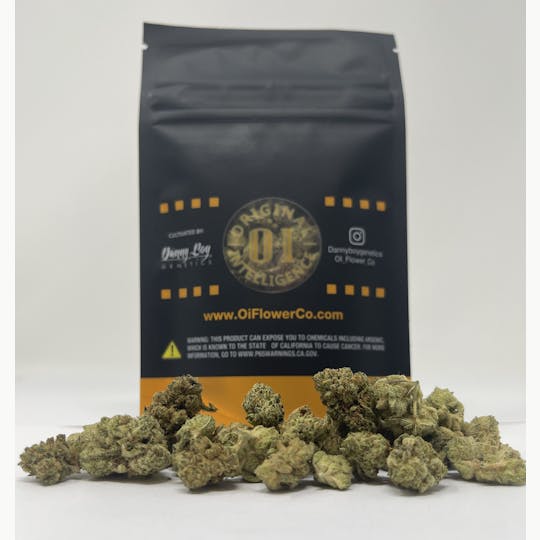 Original Intelligence - Georgia Pie (GELLATI X KUSH MINTS) - 7g Baby Nugs - 1