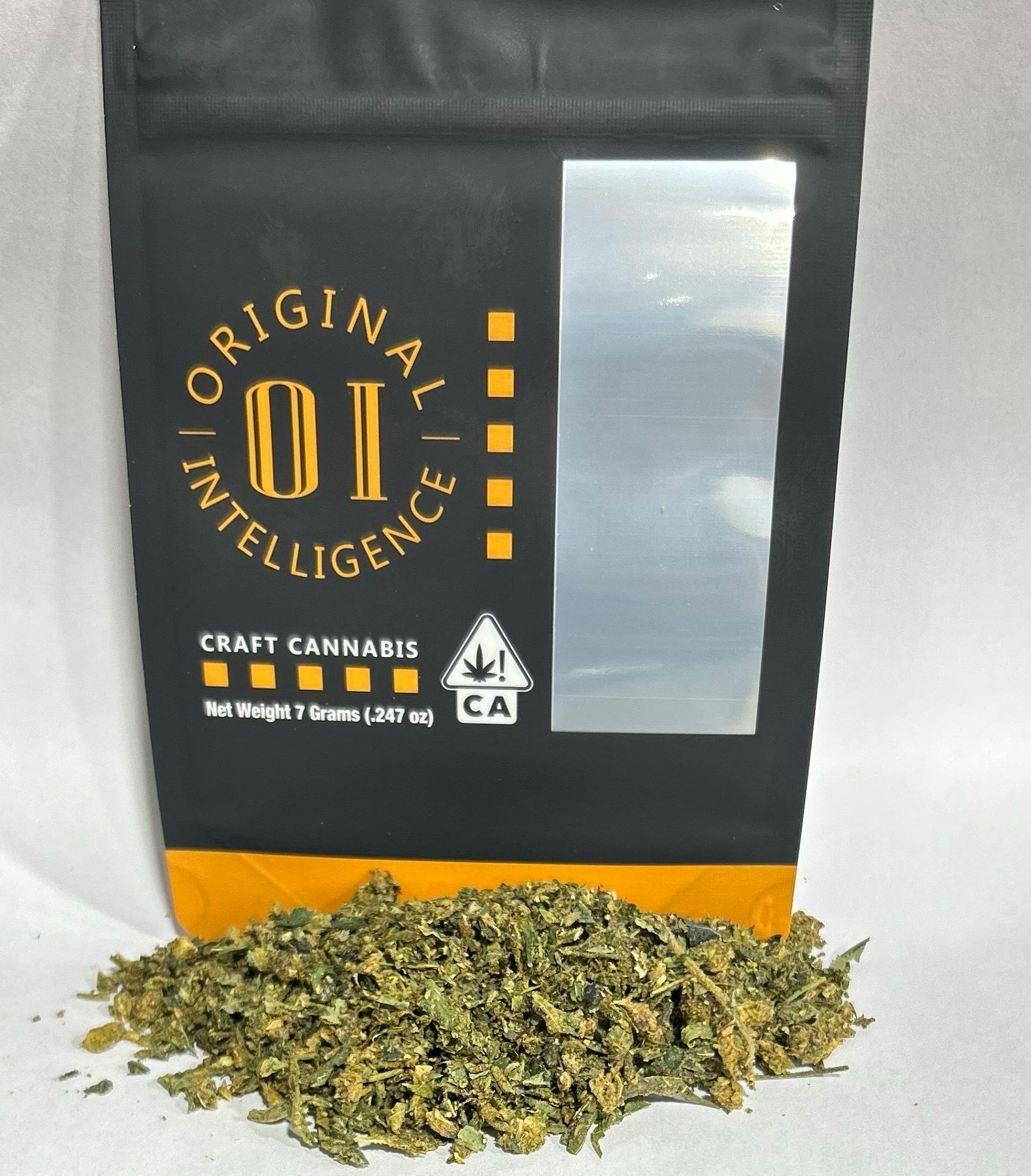 Original Intelligence - Georgia Pie (GELLATI X KUSH MINTS) - 7g Sugar Shake - 1