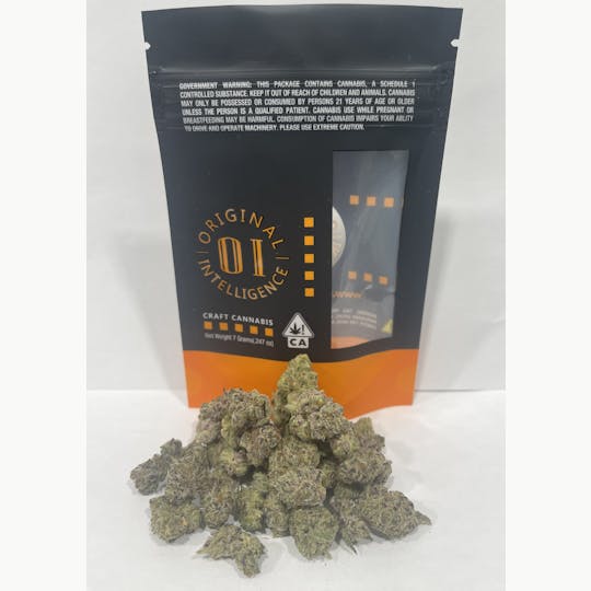 Original Intelligence - Venom (POISON OG X RARE DANKNESS) - 7g Baby Nugs - 1