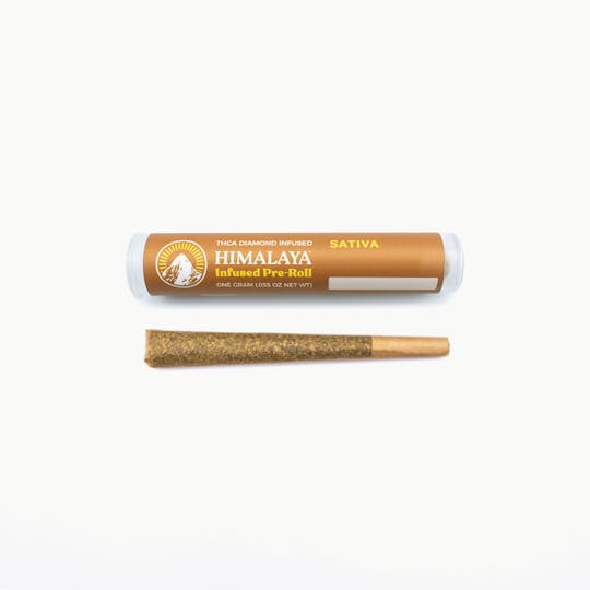 HIMALAYA - Cali Octane - Infused Pre-Roll - 1G - 1