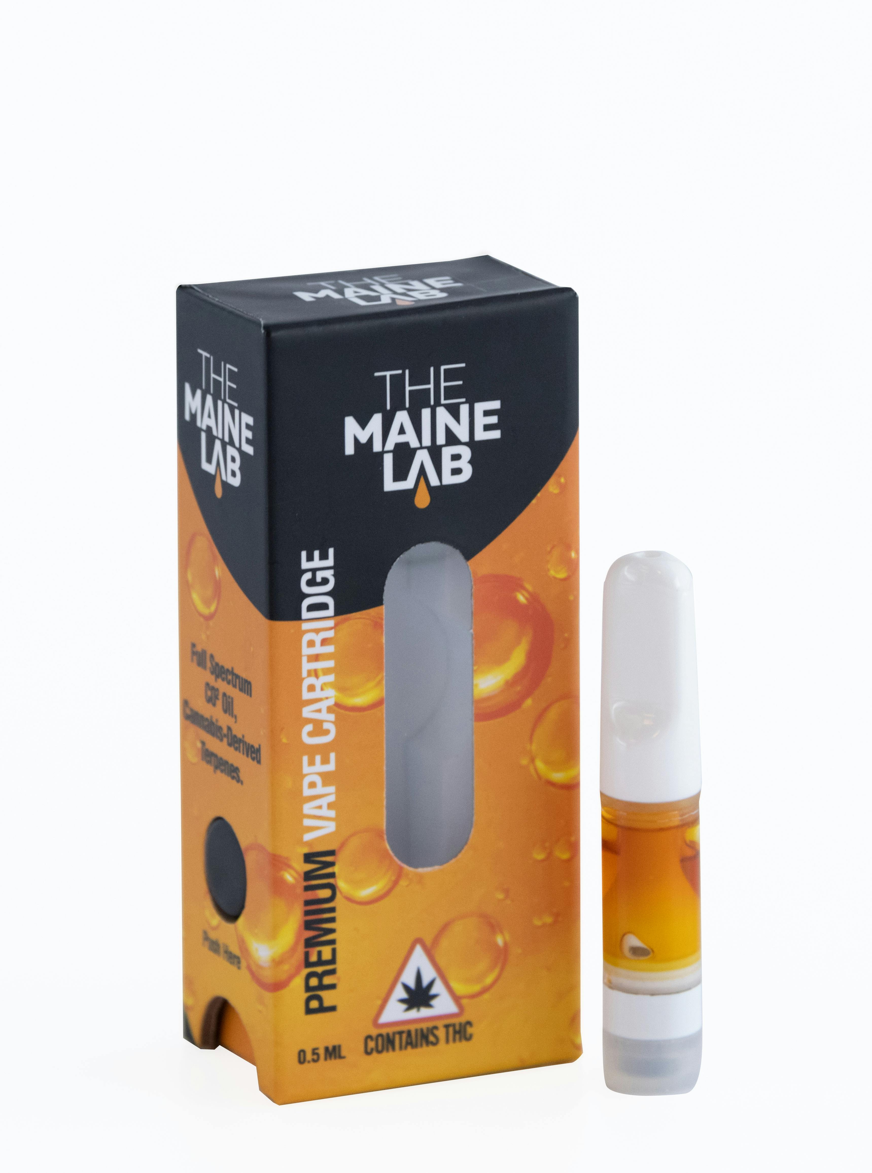 The Maine Lab - .5G Miracle Alien Cookies (MAC) Vape - 1