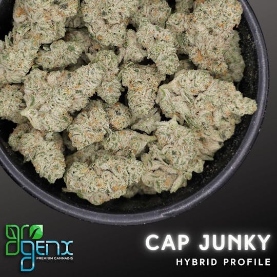 GroGenx - GroGenx - FLOWER (PREMIUM) - CAP JUNKY - 1