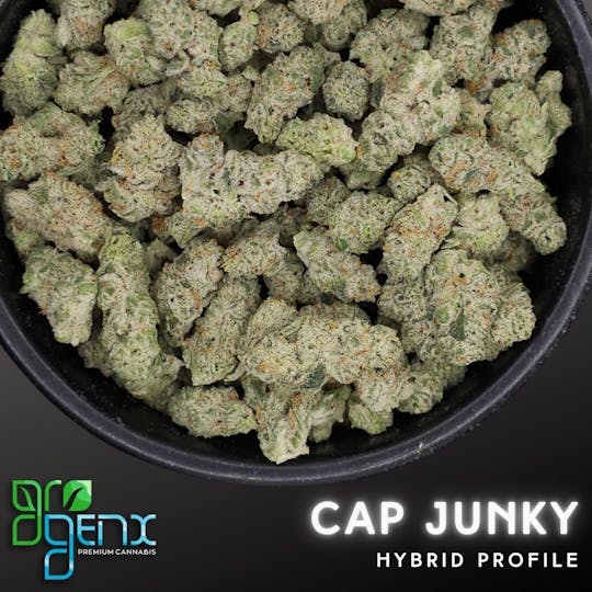 GroGenx - GroGenx - FLOWER (SMALLS) - CAP JUNKY - 1
