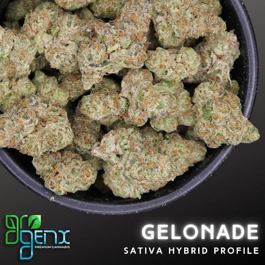 GroGenx - GroGenx - FLOWER (PREMIUM) - GELONADE - 1
