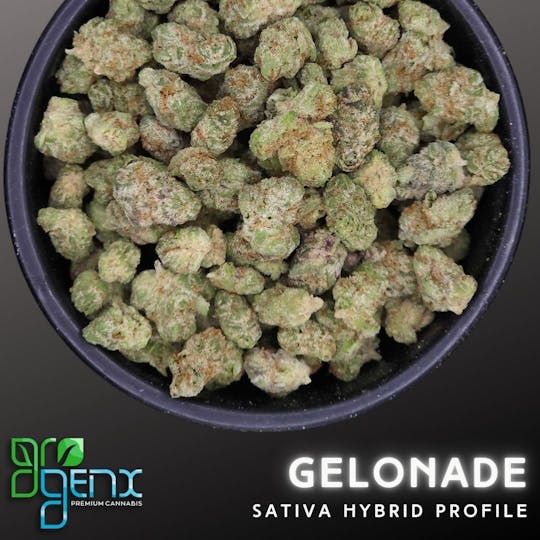 GroGenx - GroGenx - FLOWER (SMALLS) - GELONADE - 1