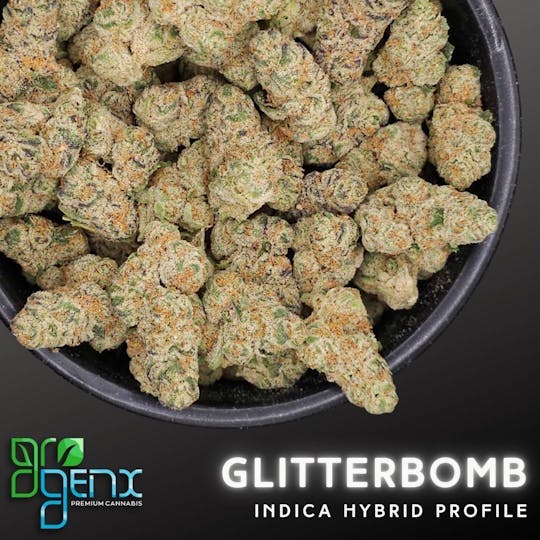 GroGenx - GroGenx - FLOWER (PREMIUM) - GLITTERBOMB - 1