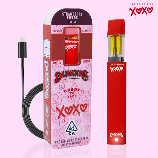 Dabwoods - VAPE- LIMITED EDITION STARTER KIT STRAWBERRY FIELDS 1G - 1