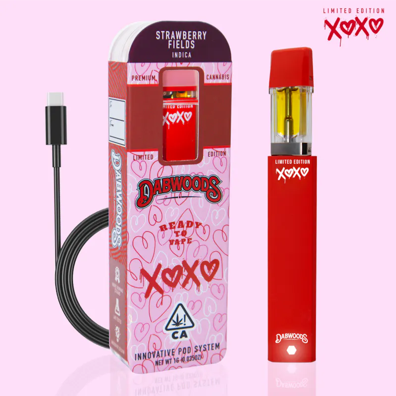 Dabwoods Strawberry Fields Starter Kit 1g