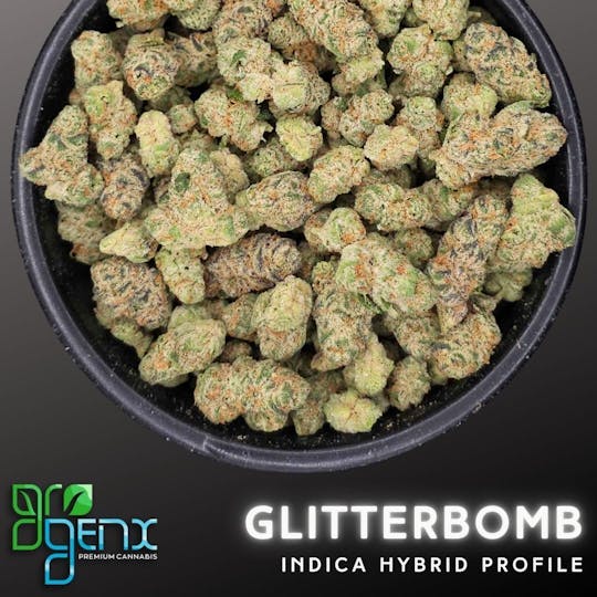 GroGenx - GroGenx - FLOWER (SMALLS) - GLITTERBOMB - 1