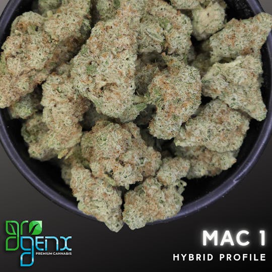 GroGenx - GroGenx - FLOWER (PREMIUM) - MAC 1 - 1