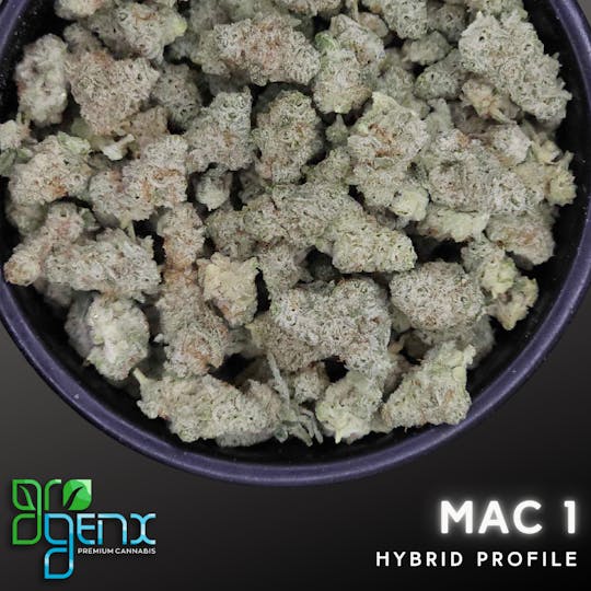 GroGenx - GroGenx - FLOWER (SMALLS) - MAC 1 - 1