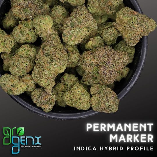 GroGenx - GroGenx - FLOWER (PREMIUM) - PERMANENT MARKER - 1