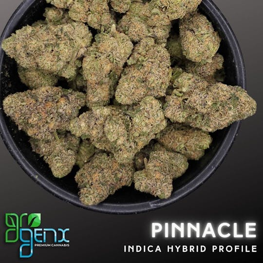 GroGenx - GroGenx - FLOWER (PREMIUM) - PINNACLE - 1