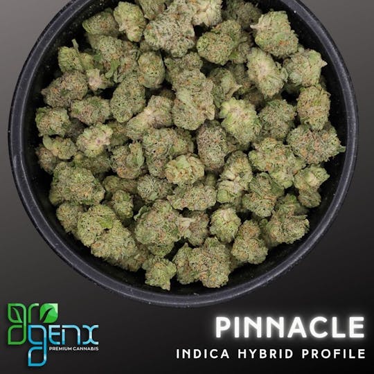 GroGenx - GroGenx - FLOWER (SMALLS) - PINNACLE - 1