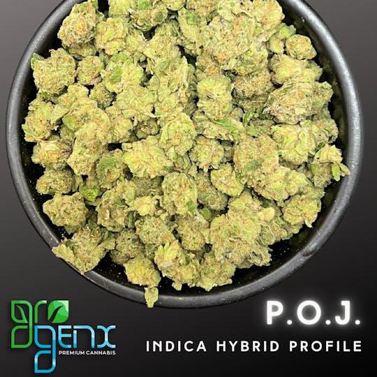 GroGenx - GroGenx - FLOWER (SMALLS) - PURPLE OCTANE JEALOUSY - 1