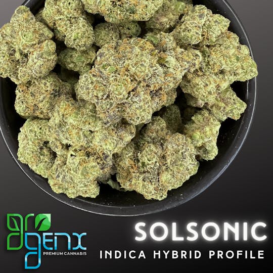 GroGenx - GroGenx - FLOWER (PREMIUM) - SOLSONIC - 1
